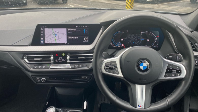 BMW 1 Series 118i [136] M Sport 5dr [Live Cockpit Professional] Petrol Hatchback